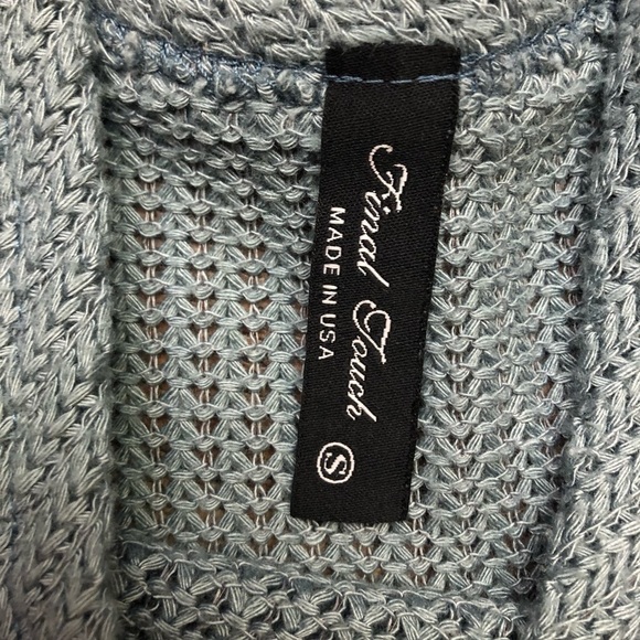 Weaved Tank Tunic Sweater - Picture 2 of 9